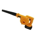 thumbnail image 4 of Electric Leaf Blower Cordless Battery Powered Noiseless Multi Functional Rechargeable Blower 100‑240V US Standard, 4 of 14
