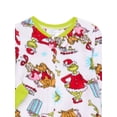 thumbnail image 2 of Character Toddler Christmas Fleece One-Piece Sleeper, Sizes 12M-5T, 2 of 3