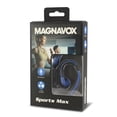 thumbnail image 6 of Magnavox Blue Earhook Headphones with Microphone & Optical Fiber Cable MHP4855BL, 6 of 6