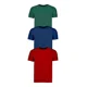 thumbnail image 1 of Conjunto Camisas Basic Varios Colores 3 U Algodón Comodas, 1 of 8
