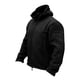 thumbnail image 1 of Chaqueta táctica para hombre, chaqueta caliente con capucha de poliéster, 1 of 7