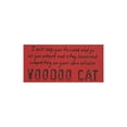 thumbnail image 4 of Llavero Watchover Voodoo Voodoo Cat de 7,62 cm hecho a mano, 4 of 5