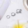 thumbnail image 5 of QQTDFG 6Pcs/Set 16G Stainless Steel Nose Ring Hoop Septum Rings Helix Piercings Jewelry-A, 5 of 5