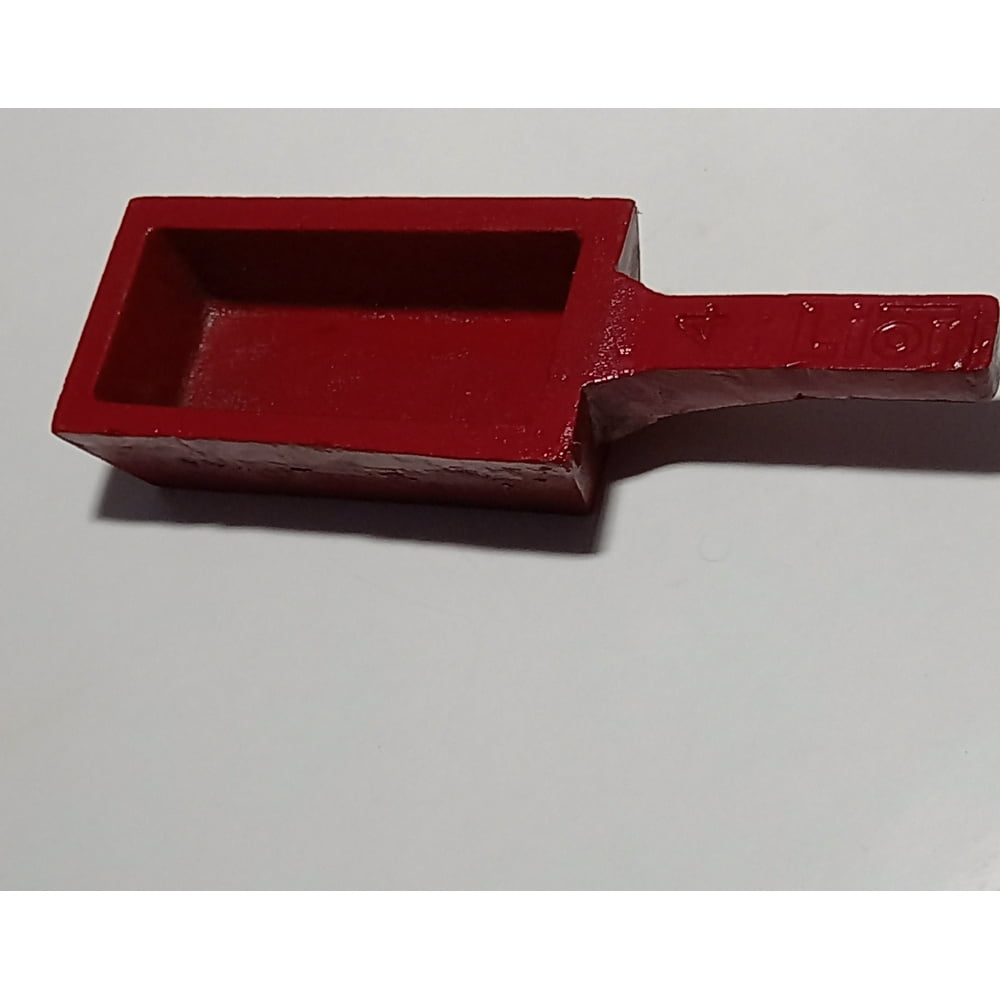 Simond Store 8090OZ Cast Iron Loaf Pan Ingot Mold with Handle Precious