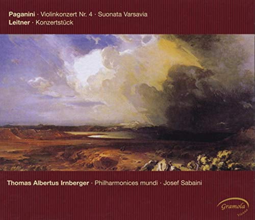 Thomas Albertus Irnberger - Violin Concerto 4 - Music & Performance - CD