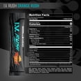thumbnail image 2 of Gorilla Mind I.V. Rush™ Electrolyte Drink Mix – 3,760mg Electrolytes, Sugar Free, No Artificial Sweeteners | Fast Hydration Powder | Rehydration & Muscle Support | 12 Travel Sticks | Orange Rush, 2 of 5