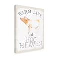 thumbnail image 2 of Avery Tillmon 'Farm Life burlap' Canvas Art, 2 of 3