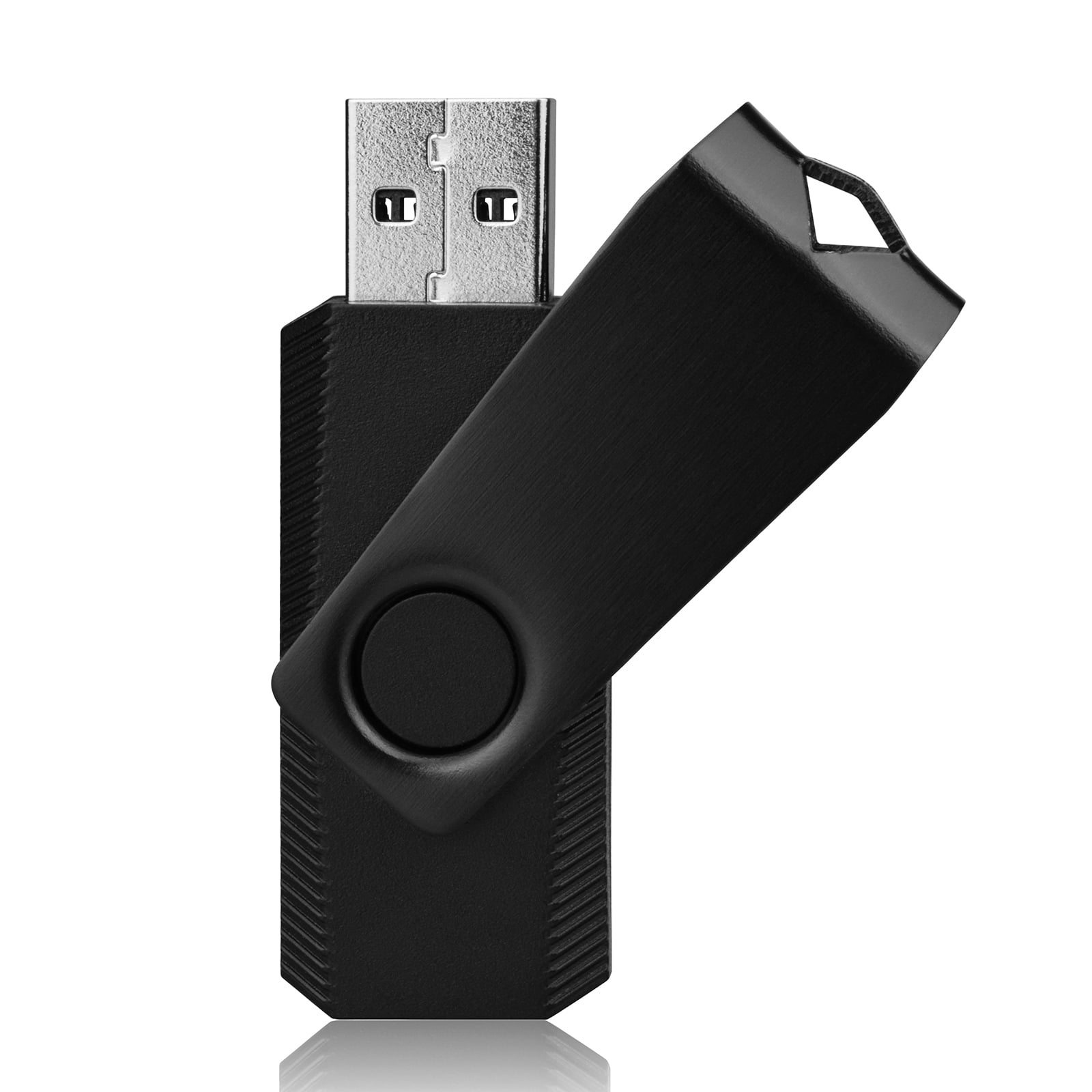 KOOTION 10Pack 2GB USB 2.0 Flash Drive Thumb Drives Memory Stick, Black