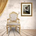 thumbnail image 3 of Jean-Baptiste Oudry 20x24 Gold Ornate Framed and Double Matted Museum Art Print Titled - The Dachshound Pehr with Dead Game and Rifle (1740), 3 of 4