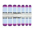 thumbnail image 2 of AYA Stickers For Women Girls Sticker Nail Decal Nail Stickers Polish Strips Gradient Self Ashesive Color Wraps Full Glitter Sets, 2 of 6