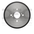 thumbnail image 3 of Dynamic Friction Company True Balanced Brake DRUM (1) 365-76014 For 1983-1988 Toyota Tercel, 1988-1990 Toyota Corolla, 3 of 4