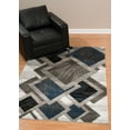 thumbnail image 2 of united weavers of america 710 00661 flash rug, 7'10" x 10'6", denim blue, 2 of 5