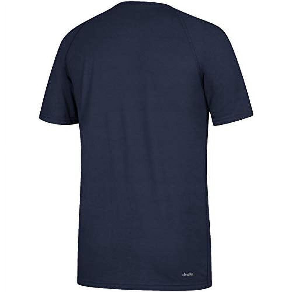 Adidas Men's Ultimate Badge of Sport Liquid Tee T-Shirt Athletic (Navy-XL)