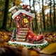 thumbnail image 5 of Adornos navideños, adornos navideños, regalos navideños, Navidad, botas navideñas, inserción de suelo para casa, jardín, pila, terraza, maceta, inserción de suelo para casa, tapón decorativo para suel, 5 of 9
