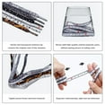 thumbnail image 6 of 1Pair Flat Shoelaces Replacement for Sneakers 24 27 36 39 45 48 54 60 63 72 Inch, 6 of 7