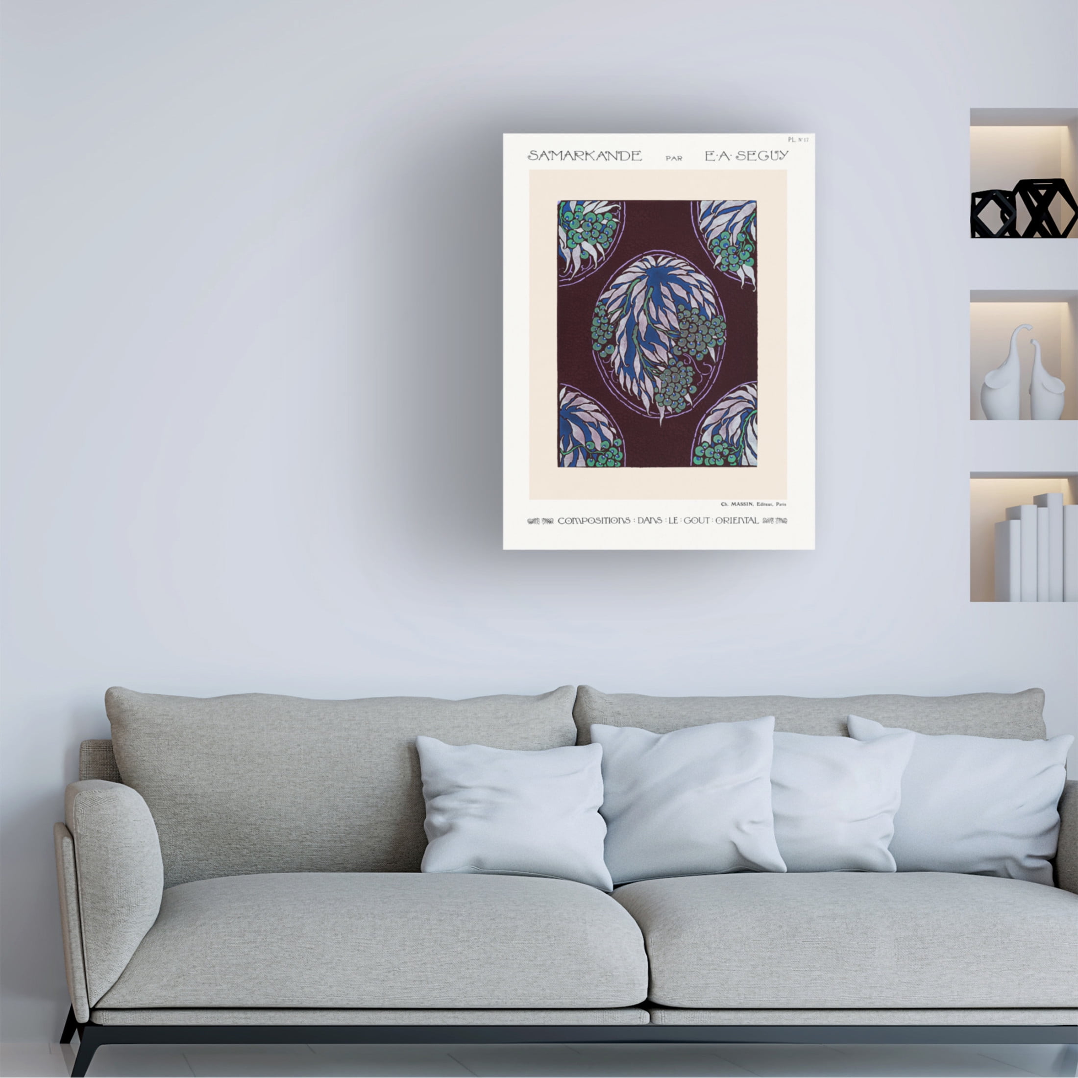 Trademark Fine Art Pictufy   Samarkande 17 Canvas Wall Art