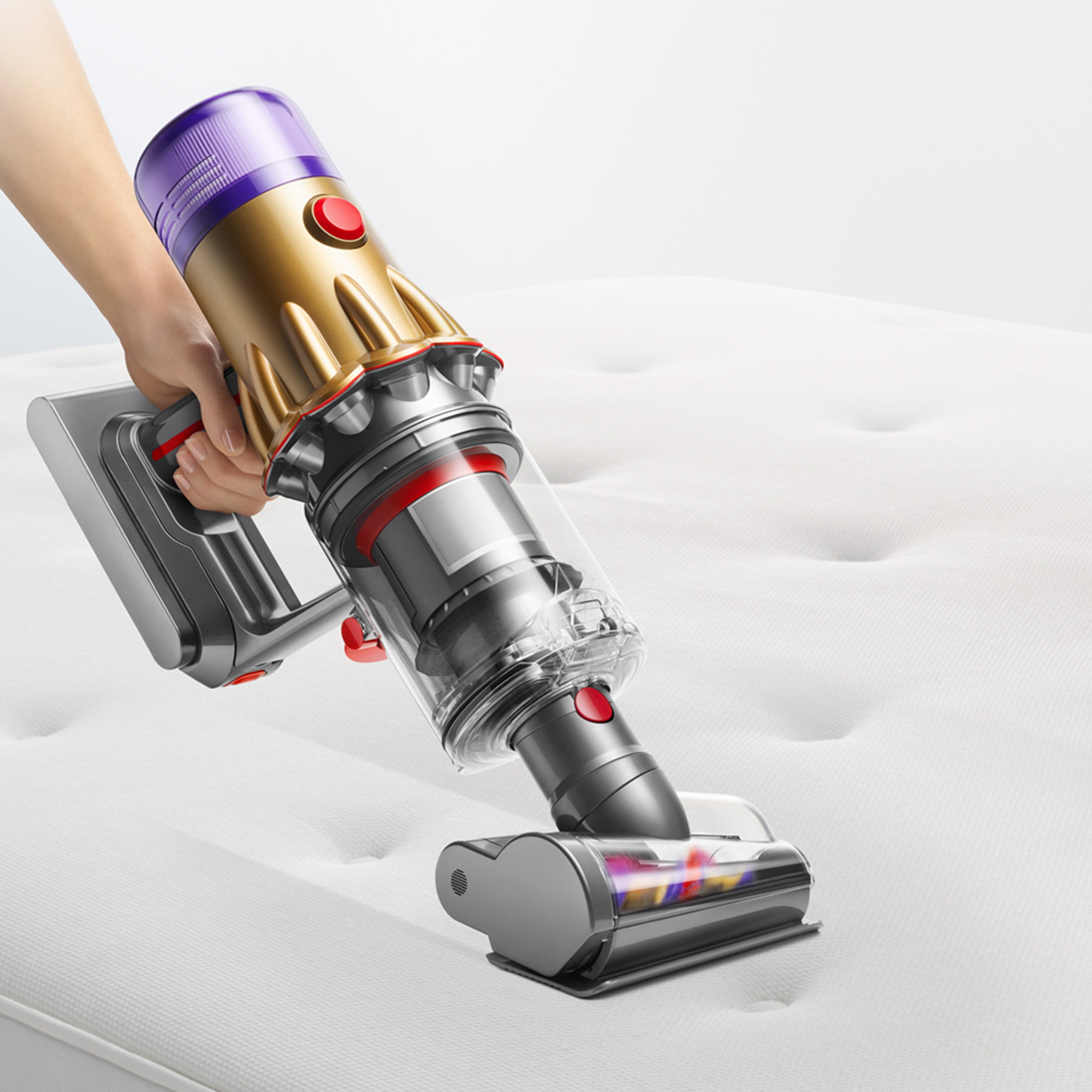 Dyson V12 Detect Slim Absolute Cordless Vacuum Cleaner | Gold 
