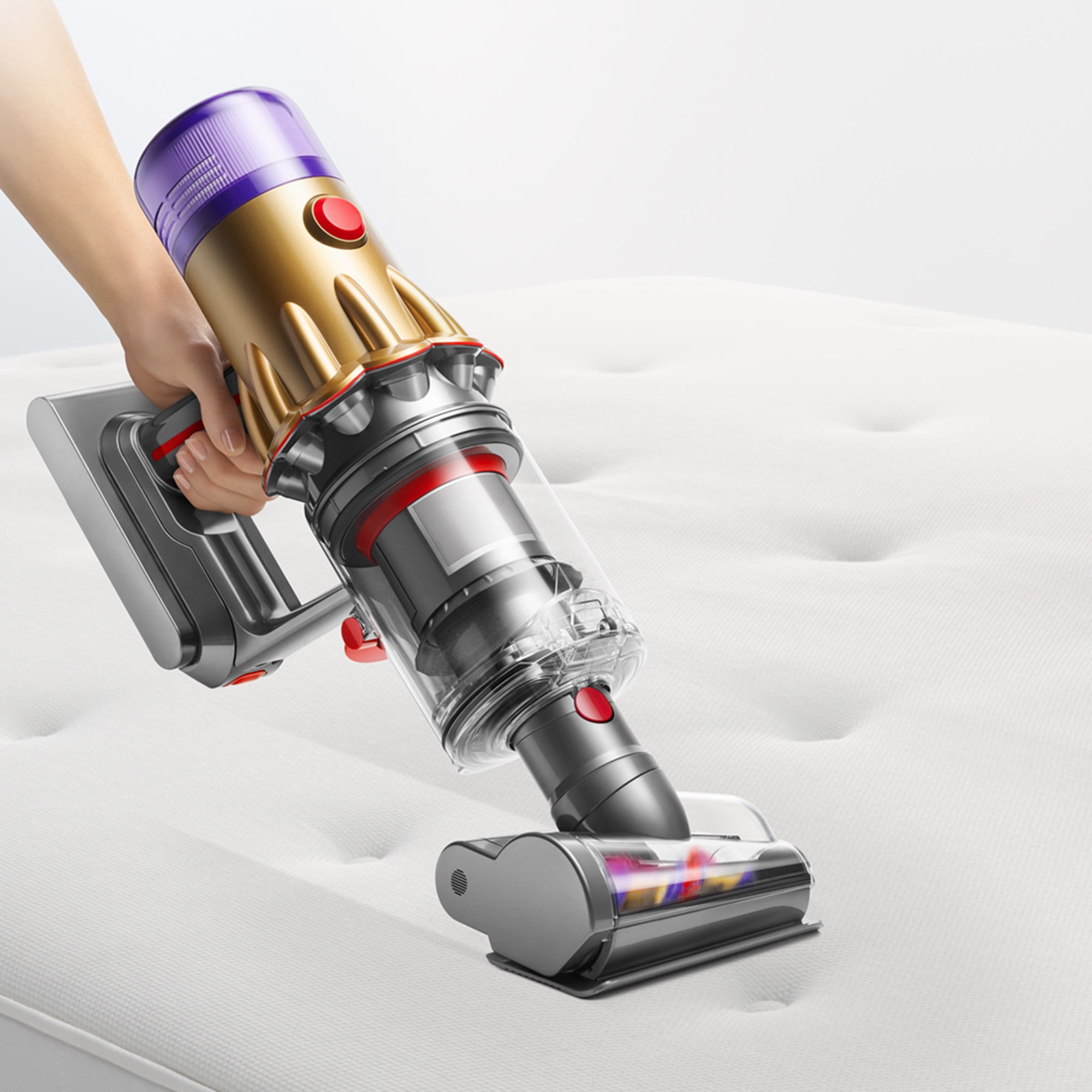 Buy Dyson V12 Detect ™ Slim Absolute Gold Cordless Vacuum Cleaner Online in  Singapore