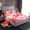 Pink Yellow, variant on Homewish Cute Pink Axolotl Twin Sheet Sets 3pcs for Kids Teens,Cartoon Stars Love Heart Twin Fitted Sheet Microfiber,Kawaii Animal Salamander Breathable Flat Sheet,Lightweight Room Decor