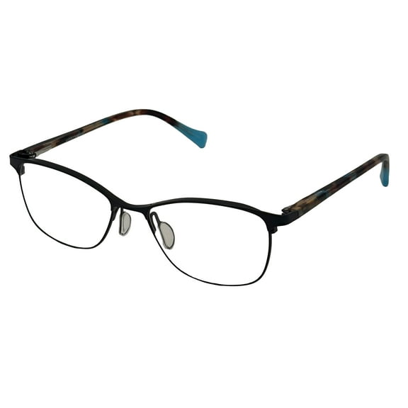 LUCKY BRAND-D509 Rectangle Eyeglasses Black