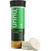 (16 Pack) Nuun Vitamins + Energy: Ginger Lemonade Daily Supplement (2 Tubes of 12 Tablets)