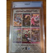 Transformers #18 - CGC 9.8 Comic Book