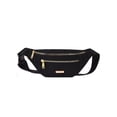 thumbnail image 3 of Bolsa Riñonera pura para mujer, riñonera de tela Oxford, riñonera informal en el pecho (negro) Likrtyny Para Estrenar, 3 of 8