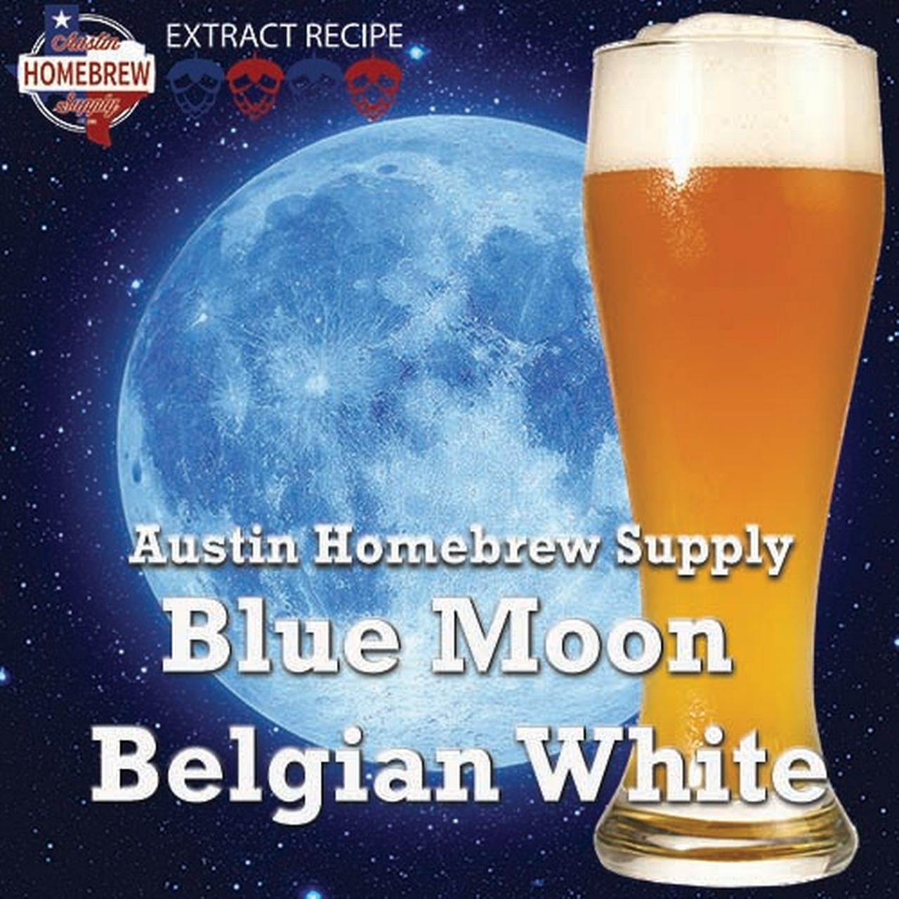 Austin Homebrew Clone Recipe Blue Moon Belgian White (16A) EXTRACT