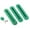 Green, variant on S SERENABLE 3 Sets Tri Box Surfing Surfboard Fin Plug Set with Screw Black