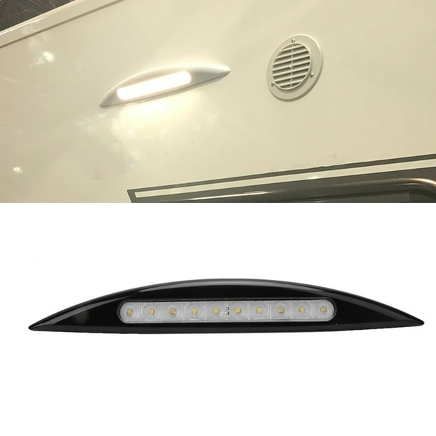 Luz impermeable, luz LED para toldo de automóvil de 12 V y 5 W, luz LED para caravana probada y confiable