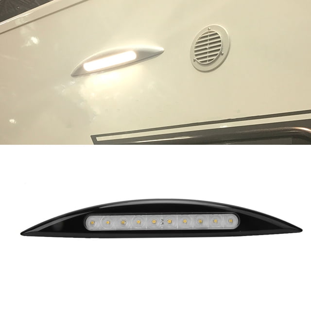 Luz impermeable, luz LED para toldo de automóvil de 12 V y 5 W, luz LED para caravana probada y confiable