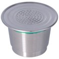 thumbnail image 1 of Filtre à Capsule de Café 50mL en Acier Inoxydable Réutilisable Accessoires pour Machine à Café Nespresso, 1 of 8