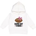 thumbnail image 2 of Inktastic Football Game Day Vibes Toddler Hoodie, 2 of 4