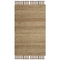 thumbnail image 6 of SAFAVIEH Natural Fiber Gale Braided Jute Area Rug, Natural/Multi, 2'6" x 4', 6 of 9