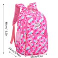 thumbnail image 4 of gcong Lightweight School Backpack For With Comfortable Shoulder Straps And Spacious Design Hot Pink, 4 of 4