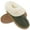 Green, variant on MKP COLLECTION Women's Fuzzy Foam Slippers Warm Comfy Winter House Slipper Shoes indoor and outdoor VONMAY Women's House Slippers Fuzzy Fluffy Slip On Indoor Outdoor House Shoes