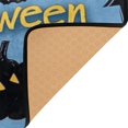 thumbnail image 4 of Non-Slip Area Rug 60"x39" Indoor Washable Floor Mats Carpet Printed for Living Room, Bedroom, Home Decor Black Pumpkins and Spider Webs, 4 of 7