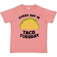 thumbnail image 3 of Inktastic Every Day is Taco Tuesday Boys or Girls Toddler T-Shirt, 3 of 5