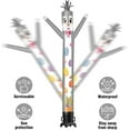 thumbnail image 3 of Easter Inflatable Tube Man Wacky Wavy Dancing Guy for Outdoor Decoration Advertising Business Promotion (Blower Not Included), 3 of 7