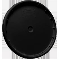 Leaktite  Black  5 gal. Plastic  Bucket Lid