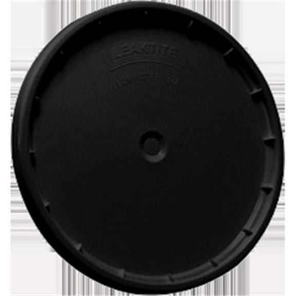 Leaktite  Black  5 gal. Plastic  Bucket Lid