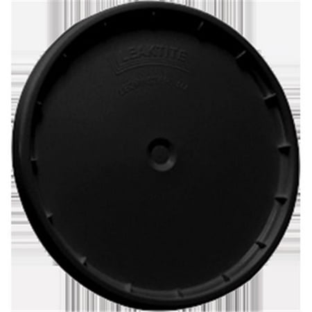 Leaktite Black 5 gal. Plastic Bucket Lid