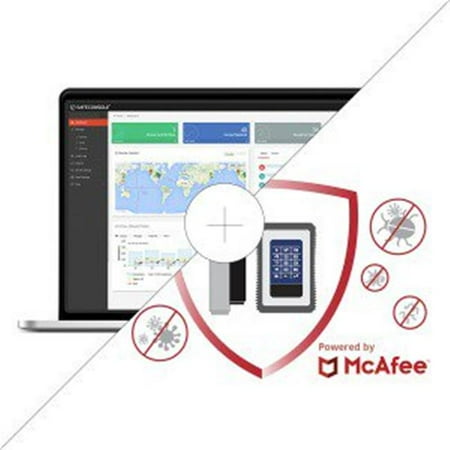 Datalocker SCOPAM-1 Safeconsole On-Premsie with Anti-Malware 1 Year Device License (The Best Antivirus And Malware Protection)
