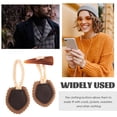 thumbnail image 4 of OUNONA 1 Set Fashion Outfits Toggle Buttons for Coats Assorted Color Clothing Closure Easy to Use Decorative Women, 4 of 6