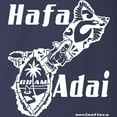 thumbnail image 3 of CafePress - Hafa Adai Long Sleeve Dark T Shirt - Long Sleeve Dark T-Shirt, 3 of 4