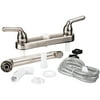 Exquisite® Green™ Double Handle With Spray Kitchen Faucet Box