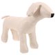 thumbnail image 1 of ColoMX Maniquí de perro, maniquí de pie Flexible para perro, modelo de exhibición de ropa, maniquí de perro para tienda de mascotas, 1 of 7