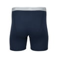 thumbnail image 3 of George Men's Regular Leg Boxer Briefs, 4-Pack, Sizes S- XL, 3 of 6