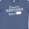 thumbnail image 4 of Inktastic Someone in Pennsylvania Loves Me Boys or Girls Baby T-Shirt, 4 of 5
