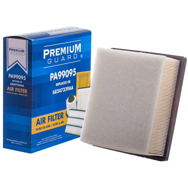 Filtro de aire del motor PG PA99095 | Compatible con Jeep Compass 2023-17, Renegade 2022-15, Ram ProMaster City 2022-15, Fiat 500X 2018-16.